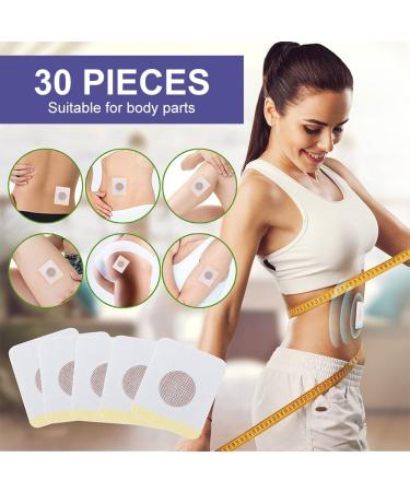 30-Pack Fast Weight Loss Stickers | Abdomen Slimming Fat Burning Patches | Natural Fat Burner - Buy Online on GoSupps.com