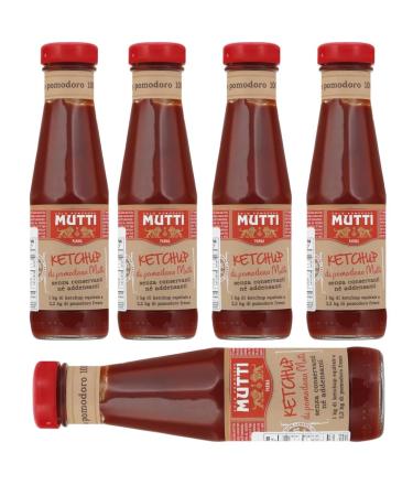 Mutti Tomato Ketchup 300 Gram x 5 Pieces