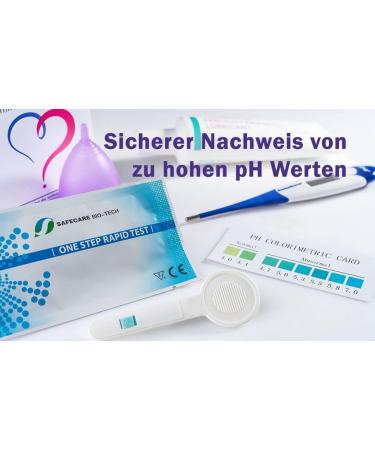 One+Step PH Vaginal Test Strips - 5 Pack | Accurate pH Testing for Early Infection Detection & Pregnancy Care - Buy Online on GoSupps.com