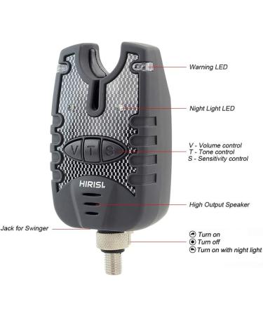 Premium Carp Fishing Bite Indicator & LED Vibrator - International Shipping Available - Buy Online on GoSupps.com