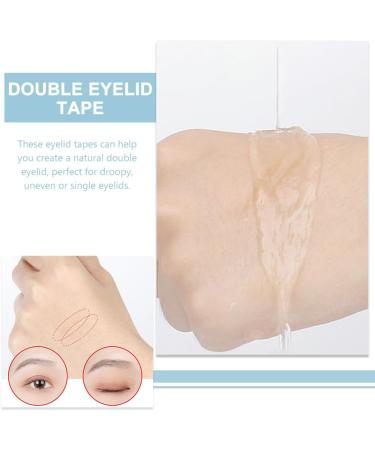 POPETPOP 2 Sets lifting belt Lifter big eyes single sided double sided eyelid tape eye lid tape for hooded eyes hooded eyelid lifter strips adhesive tape invisible double eyelid stickers - Buy Online on GoSupps.com