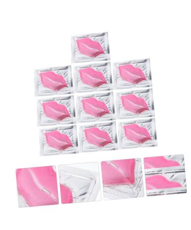 PLAFOPE 20Pcs Portable Lip Masks for Women Exfoliating Lip Care Gel Pads Remove Dead Skin and Repair Lip Lines Lightweight and Adorable Lip Caring Masks for Healthy Lips - Buy Online on GoSupps.com