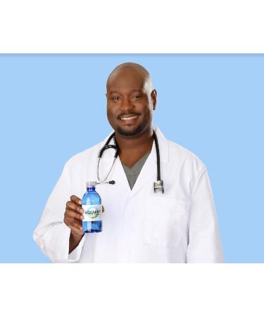 AQUAPAP 12oz Vapor Distilled CPAP Water 8 Pack | 1-2 Nights per Bottle | Resmed & Respironics Compatible - Buy Online on GoSupps.com
