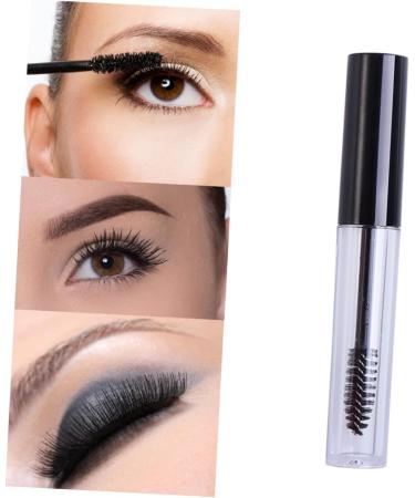 PLAFOPE 15 Pcs Eyelash Brush Tube Empty Lash Tube Empty Mascara Bottle Empty Tube with Inner Plug Black - Buy Online on GoSupps.com
