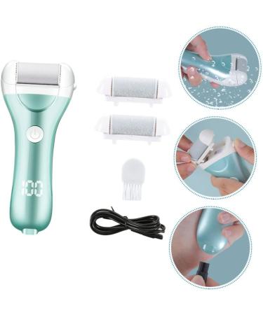PLAFOPE Electric Foot Electric Rechargeable Callous Remover Electric Foot Scraper Electric Foot Trimmer Scraper Pedicure Care Abs - Buy Online on GoSupps.com