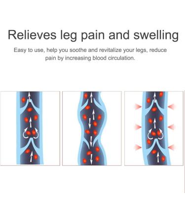 Buy TBES Compression Elastic Stockings - Knee-High Sports Stockings with Zipper | Comfortable & Supportive for Travel & Daily Wear - Buy Online on GoSupps.com