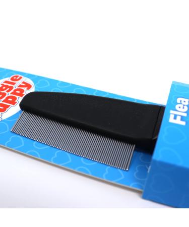 Snuggle Puppy Grooming Flea Comb for Dogs - Effective Flea Removal for Pets - Buy Online on GoSupps.com
