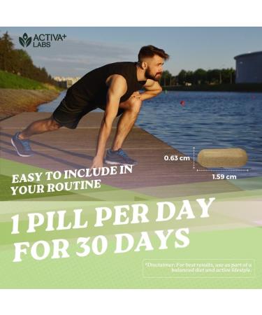 Fit Shred 11-in-1 Weight Management Herbal Supplement for Energy, Digestive Support & Daily Wellness | Metabolism Booster | Non-GMO, Veg, Natural Ingredients | 30-Day Supply 30 Count (Pack of 1) - Buy Online on GoSupps.com