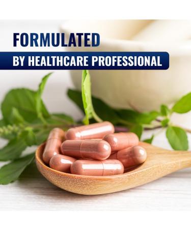 Vitamatic Citrinin-Free Red Yeast Rice 1200 mg. Capsules with CoQ10 100mg, Flush Free Niacin 100mg, & Garlic Powder 20mg - 120 Veg Capsules 120 Count (Pack of 1) - Buy Online on GoSupps.com