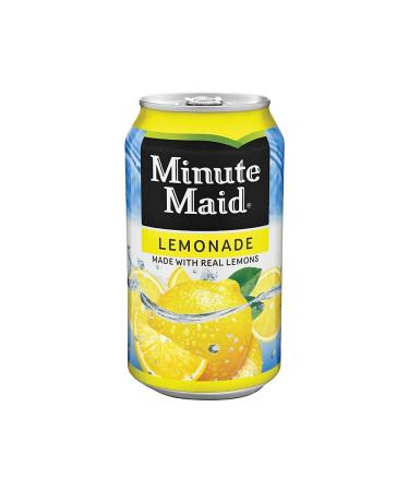Minute Maid Lemonade 12 oz Cans - Pack of 24