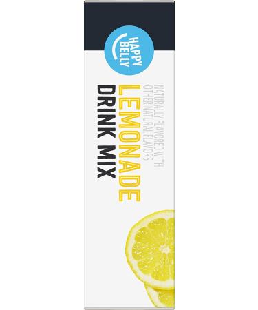 Amazon Brand Happy Belly Lemonade Drink Mix Singles 10 Count (Pack of 12) - Previously Solimo - Buy Online on GoSupps.com