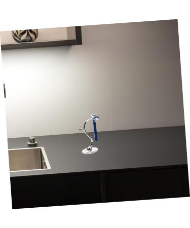 Angoily Razor Holder - Stainless Steel Multi-Shaving Stand | Best Father's Day Gift for Electric Shavers & Razors | Desk Storage Organizer - Buy Online on GoSupps.com