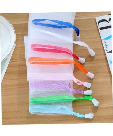 Ipetboom 10pcs Blue Braiding Ice Face Mold Soap Saver Net - Handmade Tool for Kids' Costumes Japanese Foam Net Clear Makeup Bags & French Manicure Pens - Buy Online on GoSupps.com