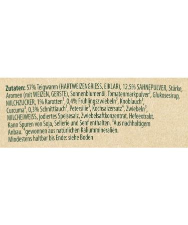 Buy Knorr Pasta Snack Cream & Herbs - Quick 5-Minute Hearty Meal (Pack of 8 62g Each) - International Shipping Available - Buy Online on GoSupps.com