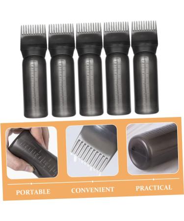GANAZONO 5 Pi ces Bouteilles Plastique pour Capillaire de Applicateurs pour Colorations Design l gant et tanche - Buy Online on GoSupps.com