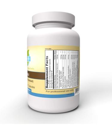 Priority One Vitamins Elmnx 120 Vegetarian Capsules - Supports Healthy Colon Activity.* - Buy Online on GoSupps.com