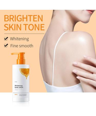 Hppsctink Body Lotion 250g VC Whitening Body Lotion Vitamin C Body Lotion Gentle Care Smooth Radiant and Moisturizing Cream - Buy Online on GoSupps.com