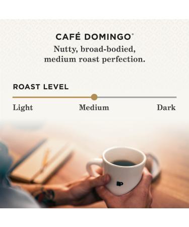 Peet's Coffee Caf Domingo Medium Roast K-Cup Pods - 54 Count - Buy Online on GoSupps.com