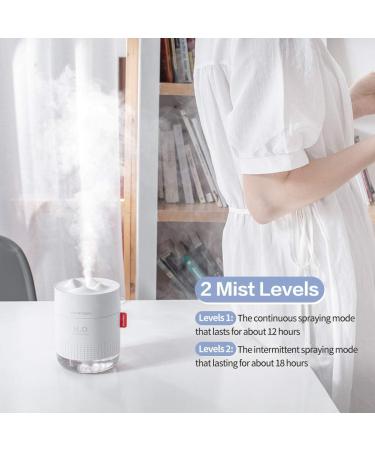 SmartDevil Snow Humidifier 500ml - Ivory | Quiet Portable Air Humidifier - Buy Online on GoSupps.com