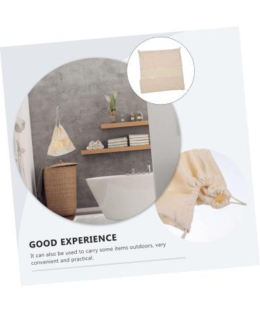 NOLITOY Hair Dryer Storage Bag Travel Hair Dryer Low Wattage Hairdryer Multi-use Bag Handbag Beam Port 32x28x0.6cm Beige - Buy Online on GoSupps.com