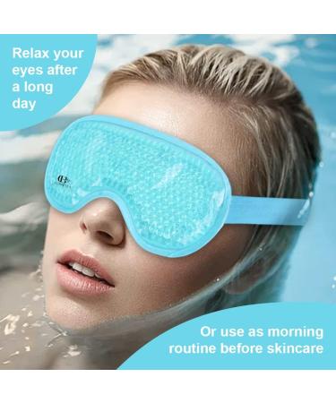 CONBELLA Reusable Cooling Eye Mask for Puffy Eyes and Dark Circles - 6 Pack - Buy Online on GoSupps.com