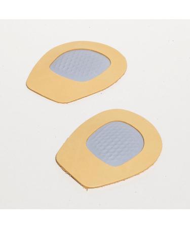 Colette Metatarsal Halter Cushion - Premium Leather & Latex Anti-Slip Insoles for High Heels Sandals & Fashion Shoes | Comfortable Half-Insoles for Women - Buy Online on GoSupps.com
