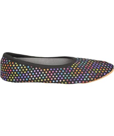 Beck Girls Dot Multi Gymnastics Shoes - Black 28 EU | Stylish & Comfortable International Shipping - Buy Online on GoSupps.com