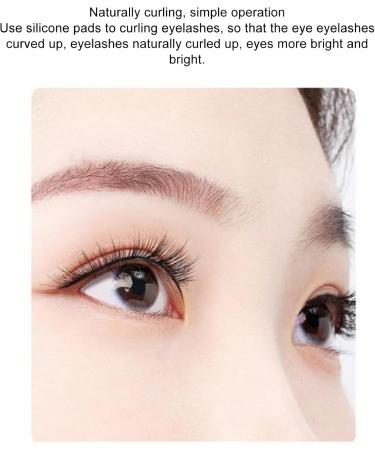 HUSHUI 50 Pairs Reusable Silicone Lash Lift Rods Soft Eyelash Curl Lifting Shield for All Eye Shapes Beauty Makeup Tool for Lash Lift and Perming - Buy Online on GoSupps.com