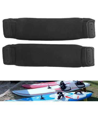 Huakii Christmas Gift: 26.3x6.3x2.5cm Surf Board Foot Strap - Durable Kiteboard Footstraps for Surfing and Kitesurfing - Buy Online on GoSupps.com