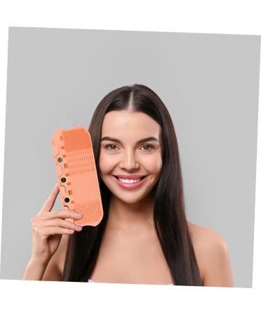 COOLHIYA dust-proof makeup brush storage holder makeup brush makeup brush drying holder brush cleaner the brush brush Storage rack Miss container cosmetic brush three generations - Buy Online on GoSupps.com