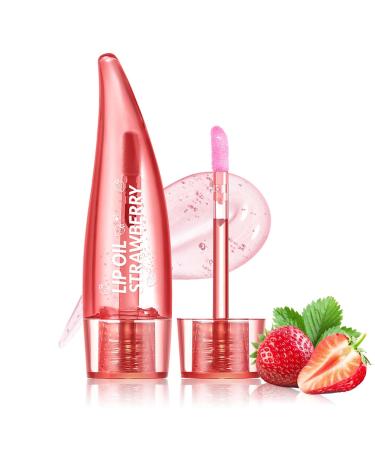Clawrex Kleurverandering Lip Oil Strawberry Color Changing Lipgloss Moisturizing Lip Oil