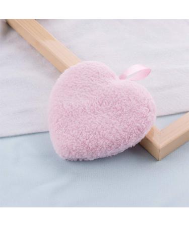 Buy Minkissy 3-Piece Makeup Remover Pads - Washable Cotton Cleaning Cloths for Face & Nails - Eco-Friendly Pink - Buy Online on GoSupps.com