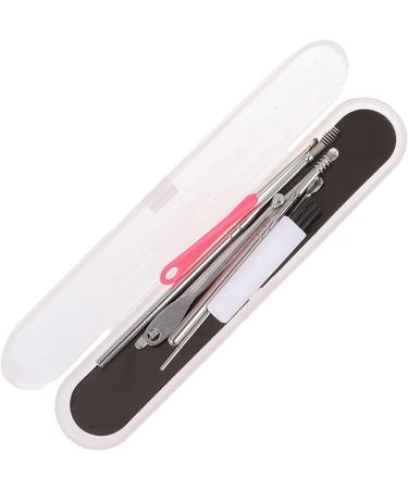 2sets Ear Wax Pickers Stainless Steel Earpick Wax Remover Curette Ear Pick Cleaner Ear Cleaner Spoon Care Ear Clean Tool - Buy Online on GoSupps.com