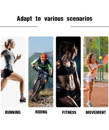 Ustnir 2-Piece Sports Cell Phone Bracelet Holder - Universal Arm Loop Sleeve for Outdoor Activities - Buy Online on GoSupps.com