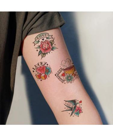 CARGEN Cool Classic Temporary Tattoos - Old School Designs for Adults, Women, Men, and Kids - Buy Online on GoSupps.com