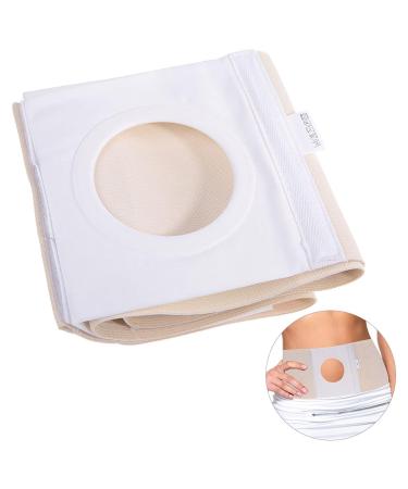 Ostomy Belt for Men & Women - 3 Sizes Unisex Hernia Support Abdominal Brace - Cinturon de Ostomia - Comfortable & Secure Fit - Buy Online on GoSupps.com