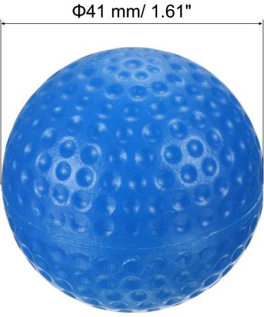 Patikil Hollow Golf Practice Balls Set with Mesh Bag - Blue | Indoor Training for Golf & Tennis - Buy Online on GoSupps.com