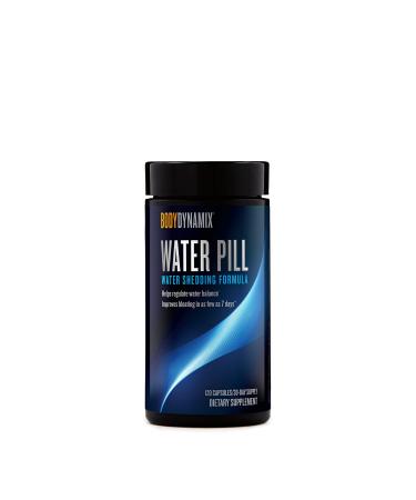 BodyDynamix Water Pill, 120 Capsules, Helps Regulate Water Balance