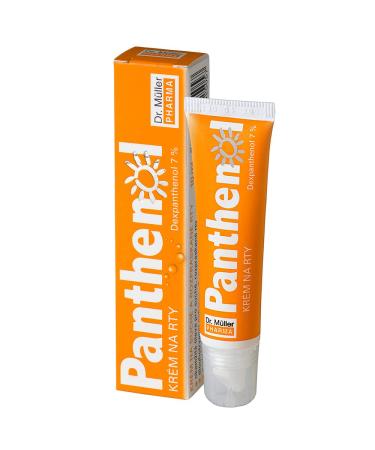 Panthenol Lip Cream Hydrates and Protects Lips From Dryness Leaves Lips Soft and Smooth 0.34 Fl oz