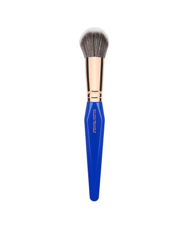 Bdellium Tools 968 BDHD Professional Makeup Brush - Golden Triangle Vegan Synthetic Fibers for Versatile Application & Blending (Blue) - Shop Internationally - Buy Online on GoSupps.com