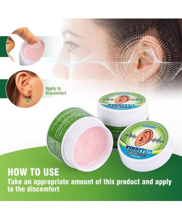 Oyria Tinnitus Balm - Ear Cream for Hearing Loss Protection & Acupuncture Massage Therapy - Buy Online on GoSupps.com