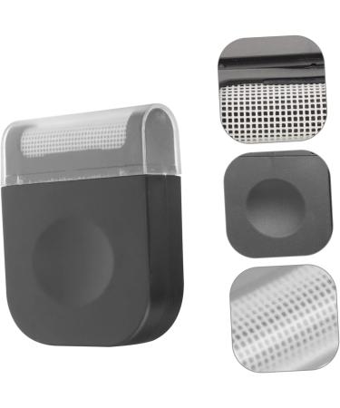 Healeved Mini Lint Remover | Manual Clothes Hair Ball Trimmer & Sweater Shaver - Black Medium | Perfect for International Shipping - Buy Online on GoSupps.com