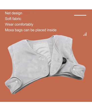 Buy A258 Electric Heating Pillow for Neck & Shoulder | 3 Temperature Settings & Timer | Pain Relief Pad - International Shipping Available - Buy Online on GoSupps.com
