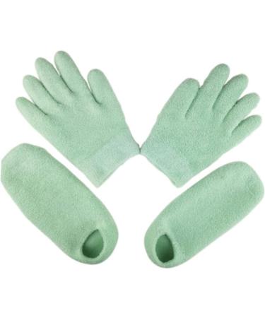 Healeved 3 Sets Hand Moisturizing Gloves Gel Spa Socks Repair Gloves Disposable Gloves Moisturizing Socks Gel Booties Gel Heel Socks Hand Gloves Gel Spa Gloves Moisturize Foot Mask Dry Skin - Buy Online on GoSupps.com