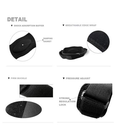 Meijunter Elbow Support - Adjustable Breathable Compression Brace for Injury Recovery - International Shipping Available - Buy Online on GoSupps.com