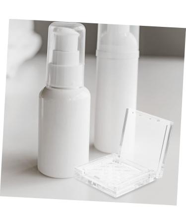 Beavorty 5pcs Eye Shadow Box Makeup Highlighter Loose Powder Storage Small Empty Eyeshadow Case Sample Box - Buy Online on GoSupps.com