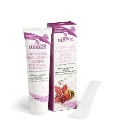 Hibros Hibros - Body Hair Removal Gel Cream PS 150 ml