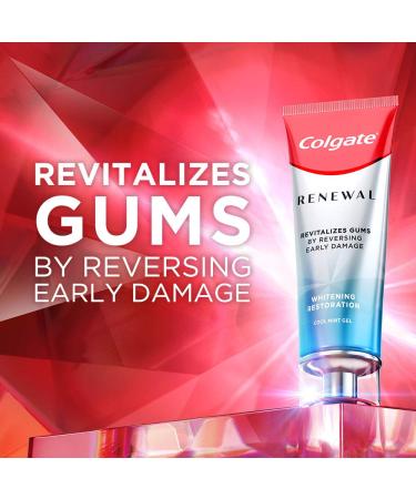 Colgate Renewal Gum Toothpaste - Gum Health and Teeth Whitening Gel (3oz, Pack of 2) - Buy Online on GoSupps.com