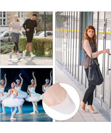 Soft Toe Pointe Pads - 2 Pairs Toe Pouch Cushions for Ballet Dancer and Gymnast - Buy Online on GoSupps.com