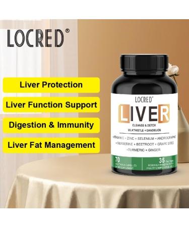 15 Day Liver Cleanse | Organic Milk & Zeolite Detox Formula for Optimal Health - Buy Online on GoSupps.com